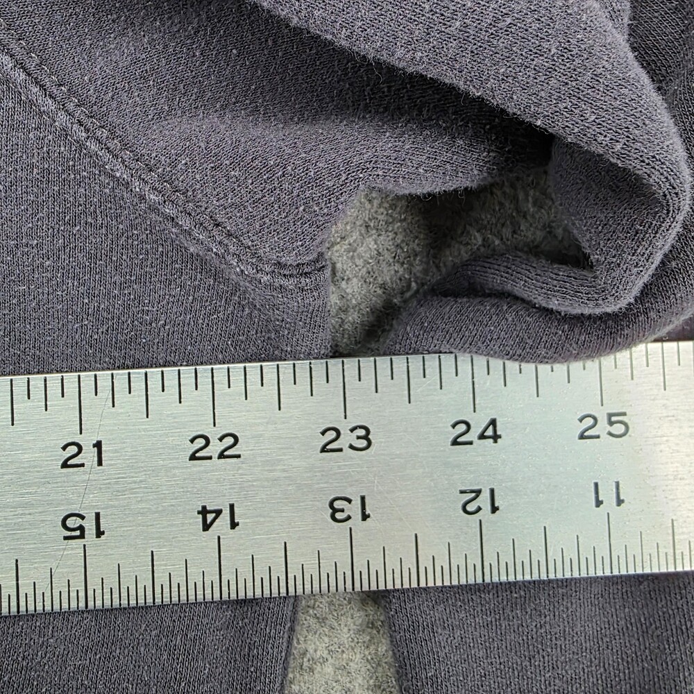 The North Face Hoodie Mens Medium Gray Hooded Sweatshirt - Picture 7 of 8